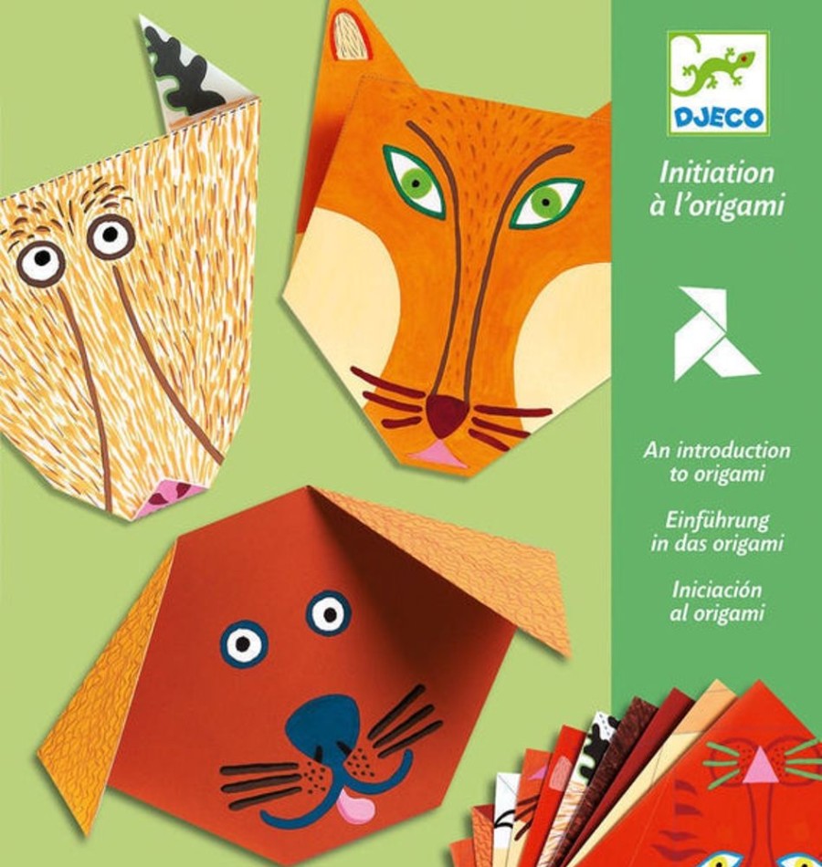 Stickers And Stationery Djeco | Djeco - Origami Animals