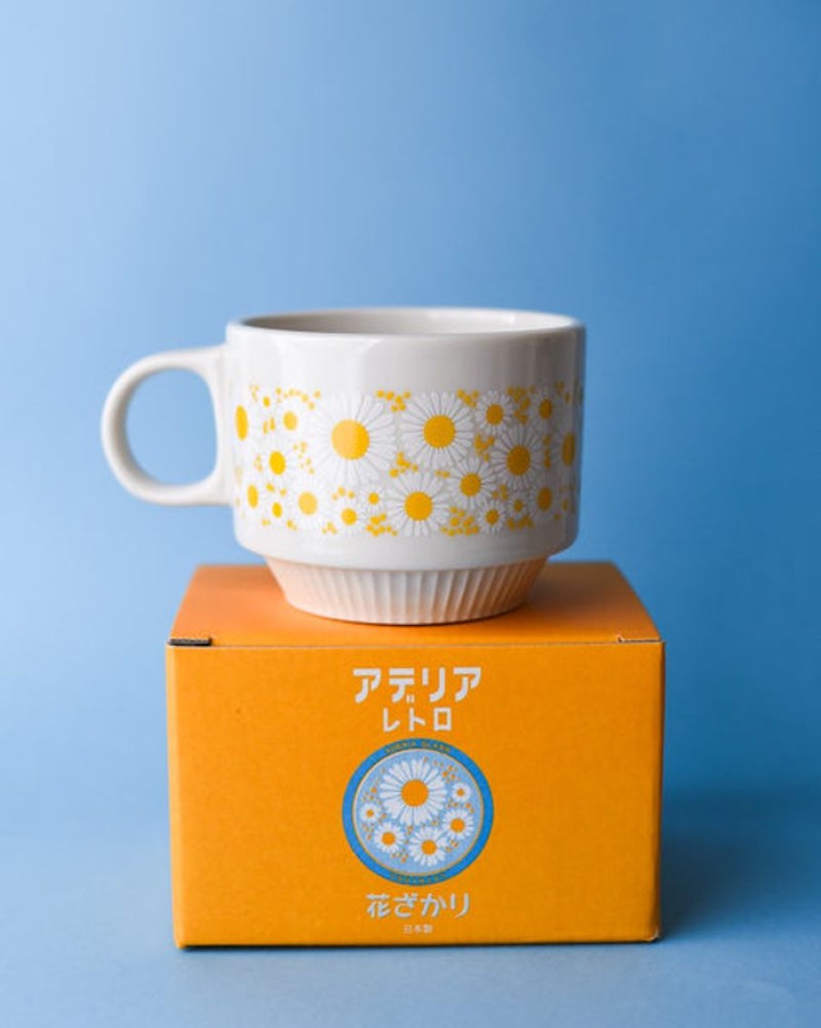 Tableware Aderia | Aderia Retro Mug - Flower Bloom