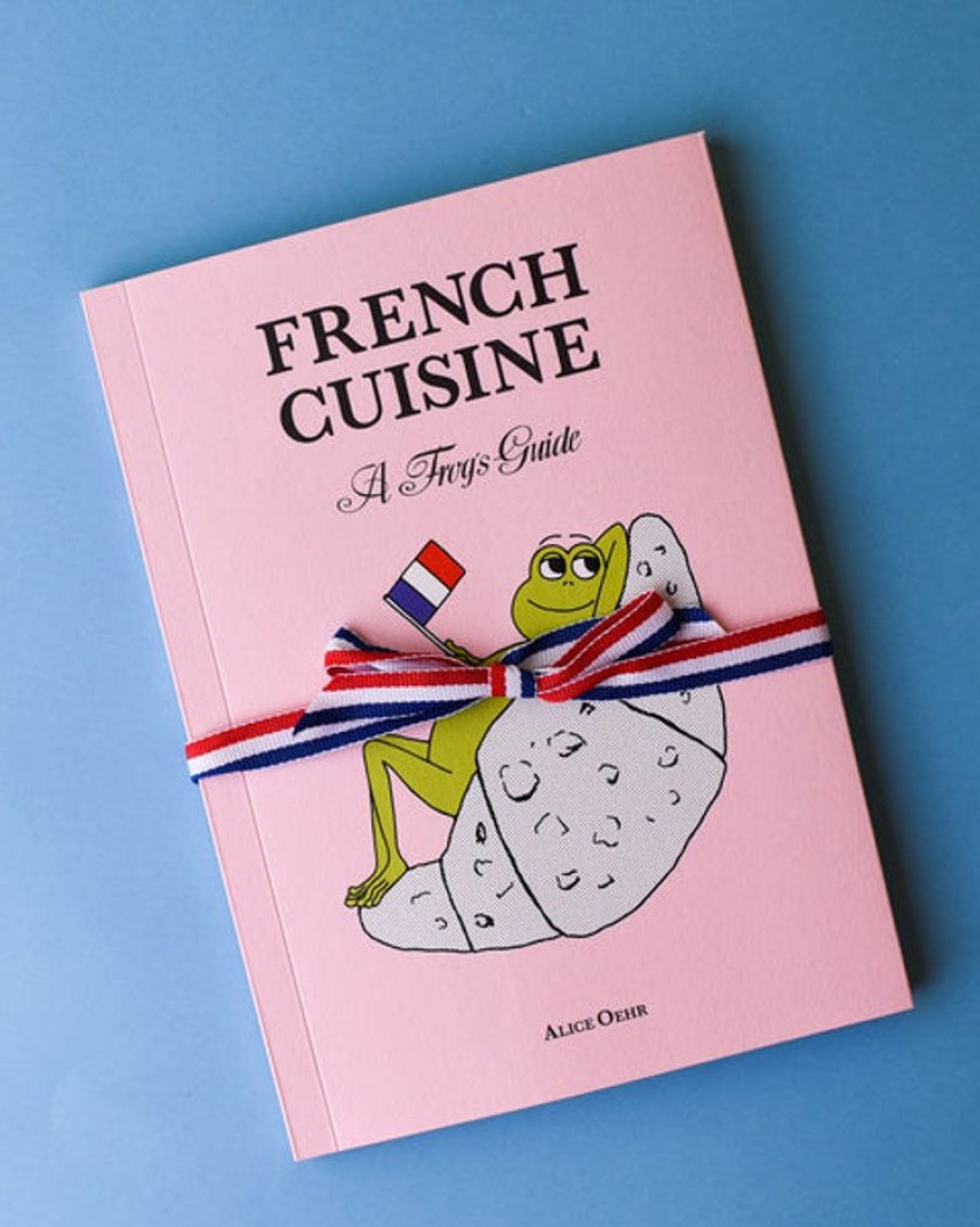 Books & Mags Alice Oehr | Alice Oehr - French Cuisine A Frog'S Guide