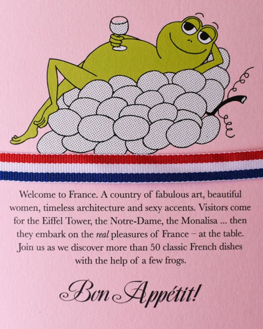 Books & Mags Alice Oehr | Alice Oehr - French Cuisine A Frog'S Guide