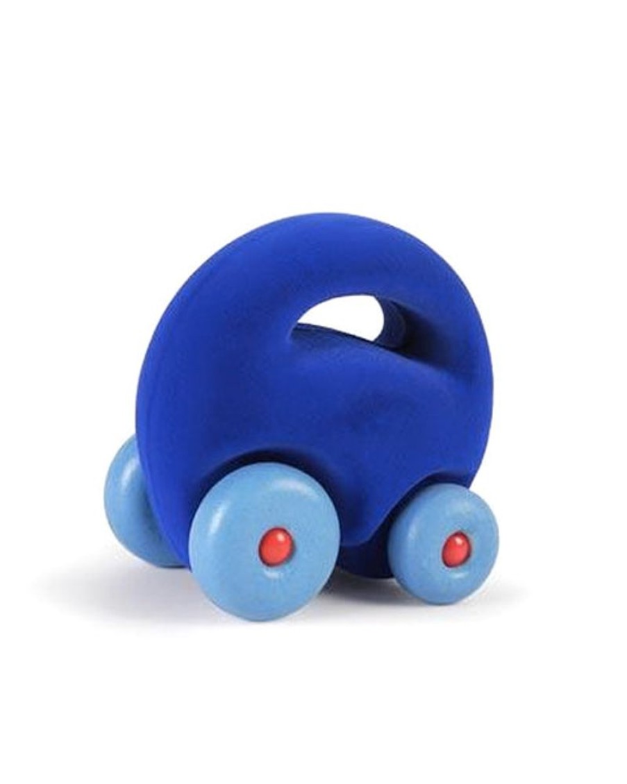 Kids & Babies Rubbabu | Rubbabu - Mascot Car - Cobalt Blue