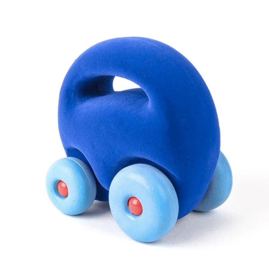 Kids & Babies Rubbabu | Rubbabu - Mascot Car - Cobalt Blue