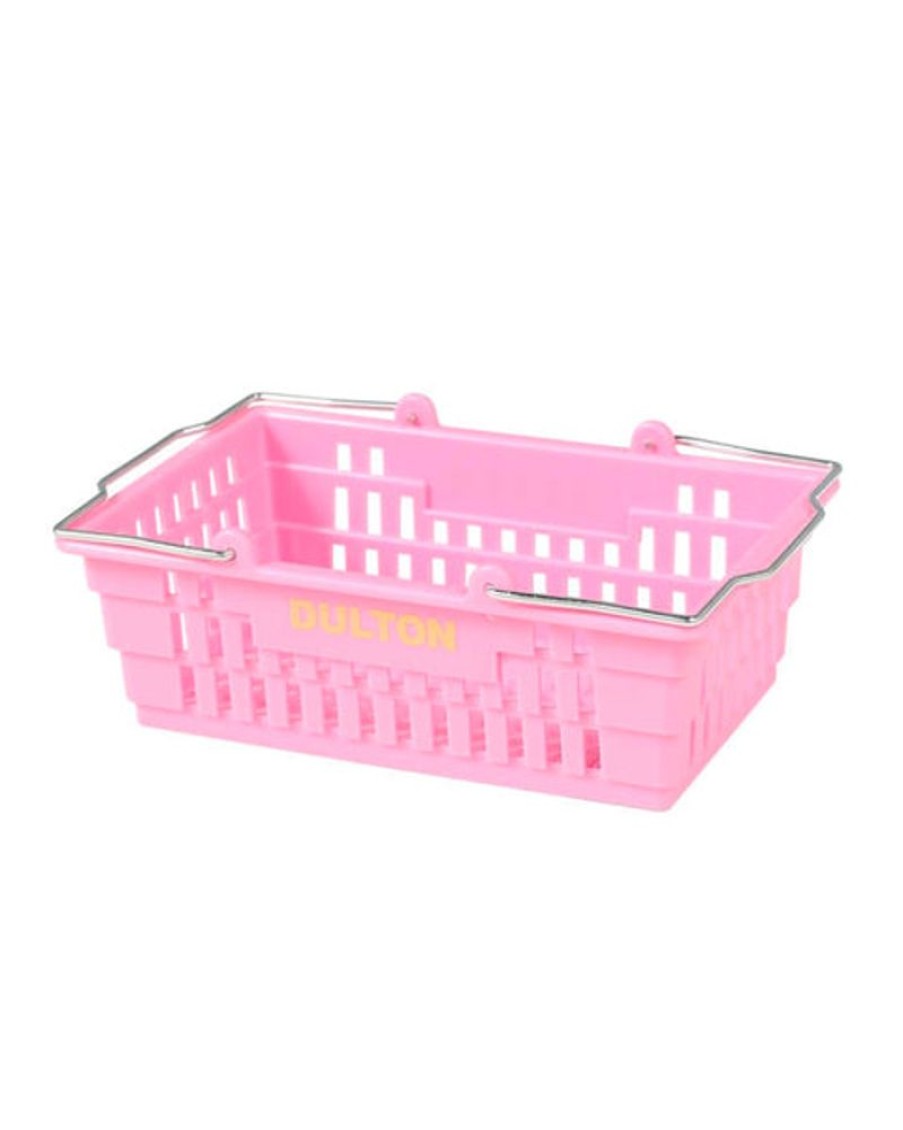 Kids & Babies Dulton | Dulton - Small Desktop Basket - Pink