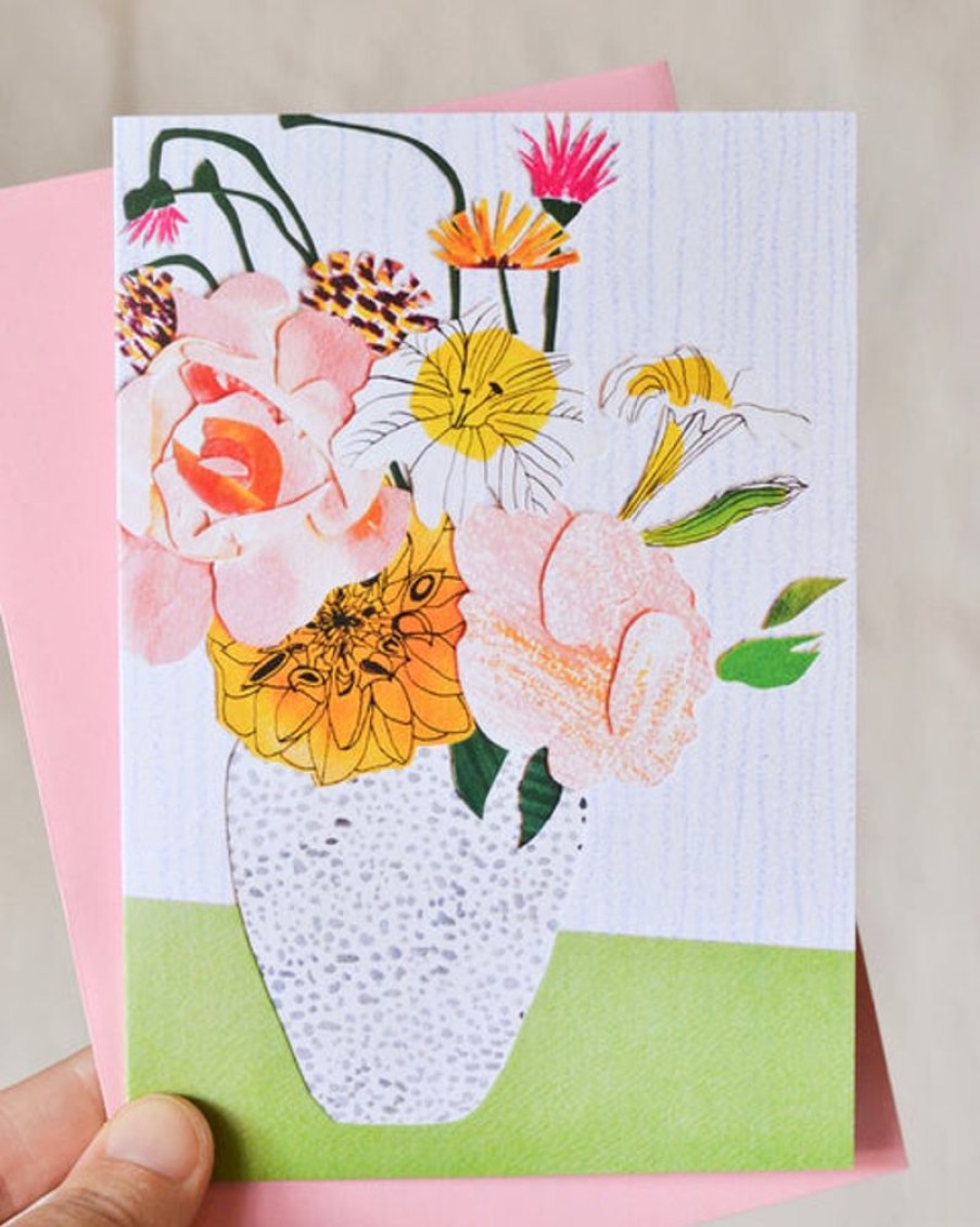 Cards Emily Green | Emily Green - Floral Bunch Collage - Card