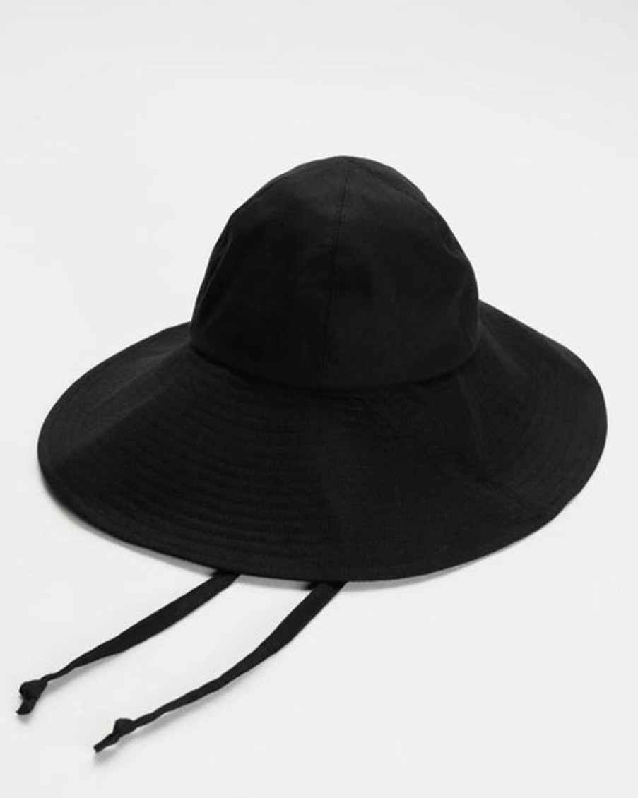 Accessories & Clothing Baggu | Baggu - Soft Sun Hat - Black