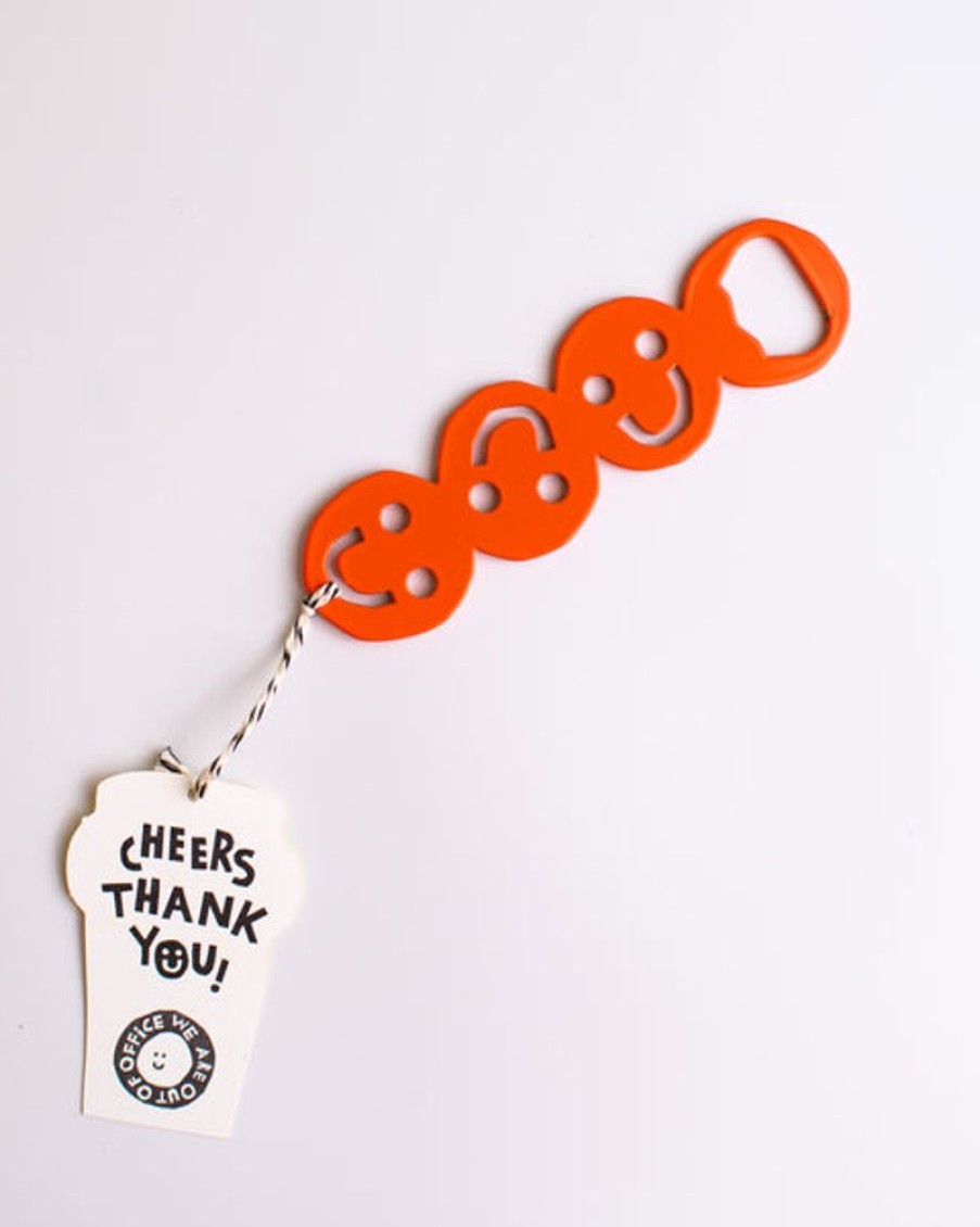 Tableware we are out of office | We Are Out Of Office - Cheersie Bottle Opener - Orange