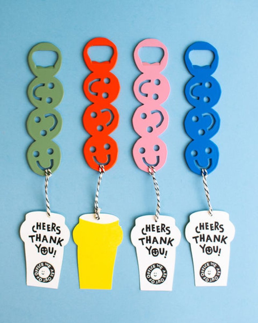 Tableware we are out of office | We Are Out Of Office - Cheersie Bottle Opener - Orange