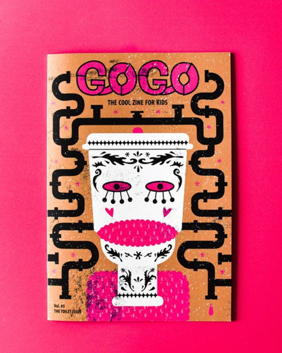 Kids & Babies Lemon Chicken Por Favor | Gogo - The Cool Zine For Kids Vol. 5