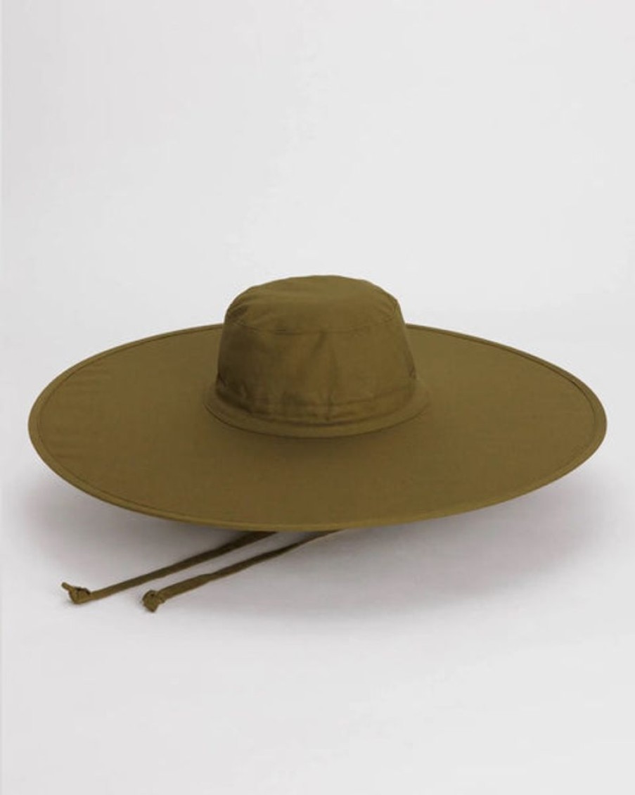 Accessories & Clothing Baggu | Baggu - Packable Sun Hat - Kombu