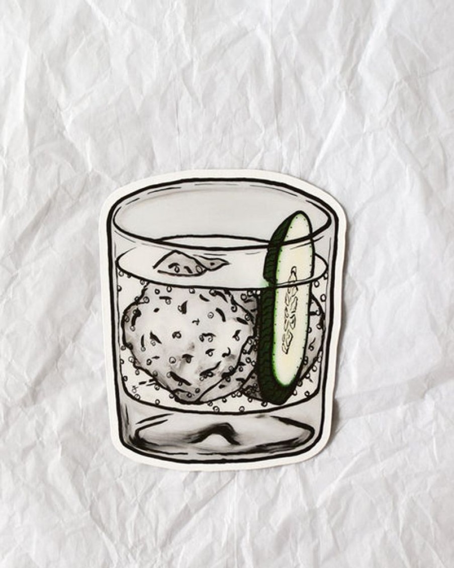 Tableware BILLIE JUSTICE THOMSON | Billie Justice Thomson - Gin And Tonic Magnet