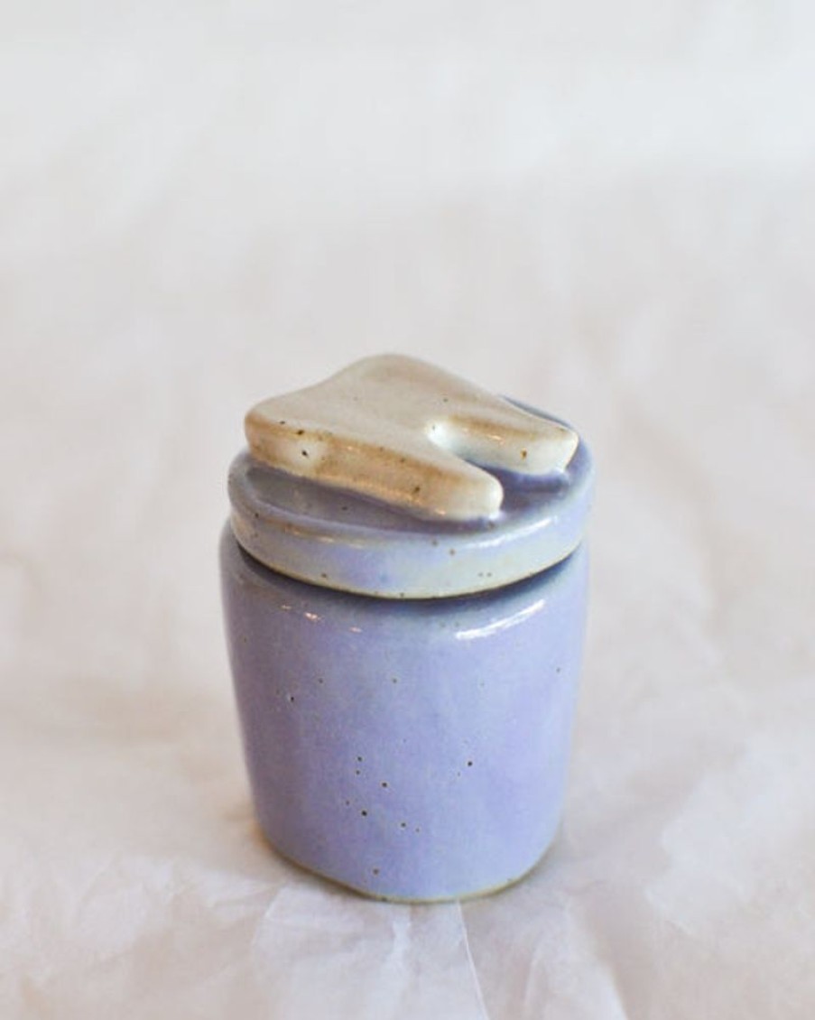 Home Decor Julie B | Julie B - Ceramic Tooth Fairy Box - Lilac