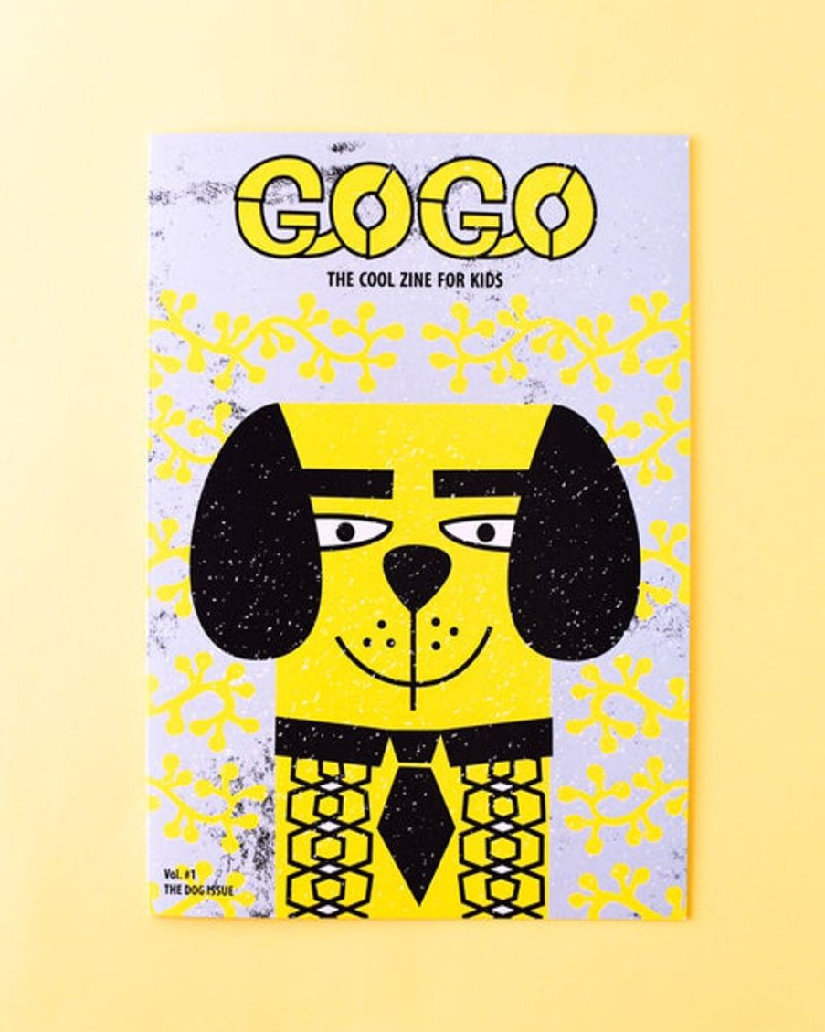 Books & Mags Lemon Chicken Por Favor | Gogo - The Cool Zine For Kids Vol. 1