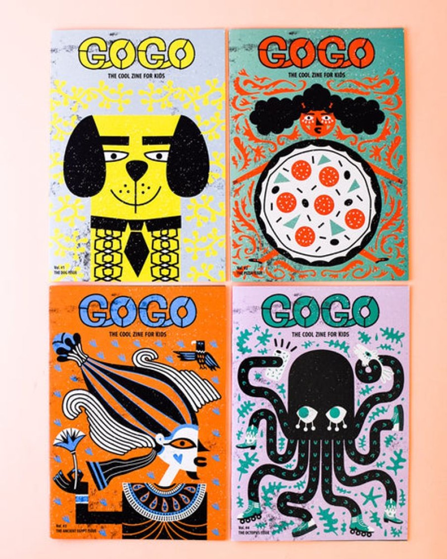 Books & Mags Lemon Chicken Por Favor | Gogo - The Cool Zine For Kids Vol. 1