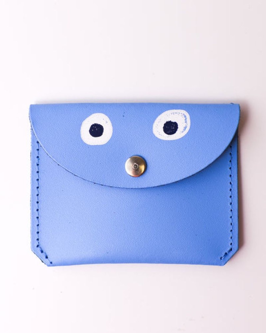 Accessories & Clothing Ark | Ark - Mini Money Googly Eye Purse - Cornflower