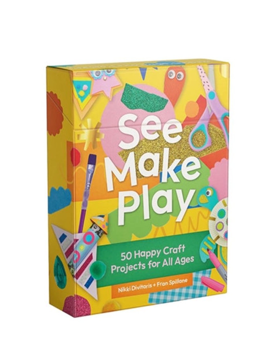 Kids & Babies Thames and hudson | See Make Play - Deck Of Craft Projects