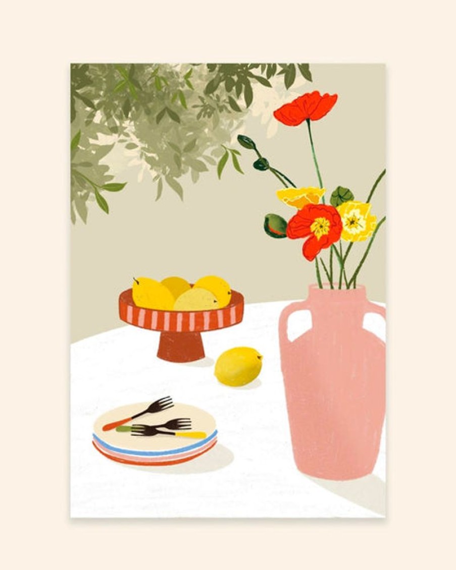 Home Decor Ashley Simonetto | Ashley Simonetto - A3 Giclee Print Alfresco