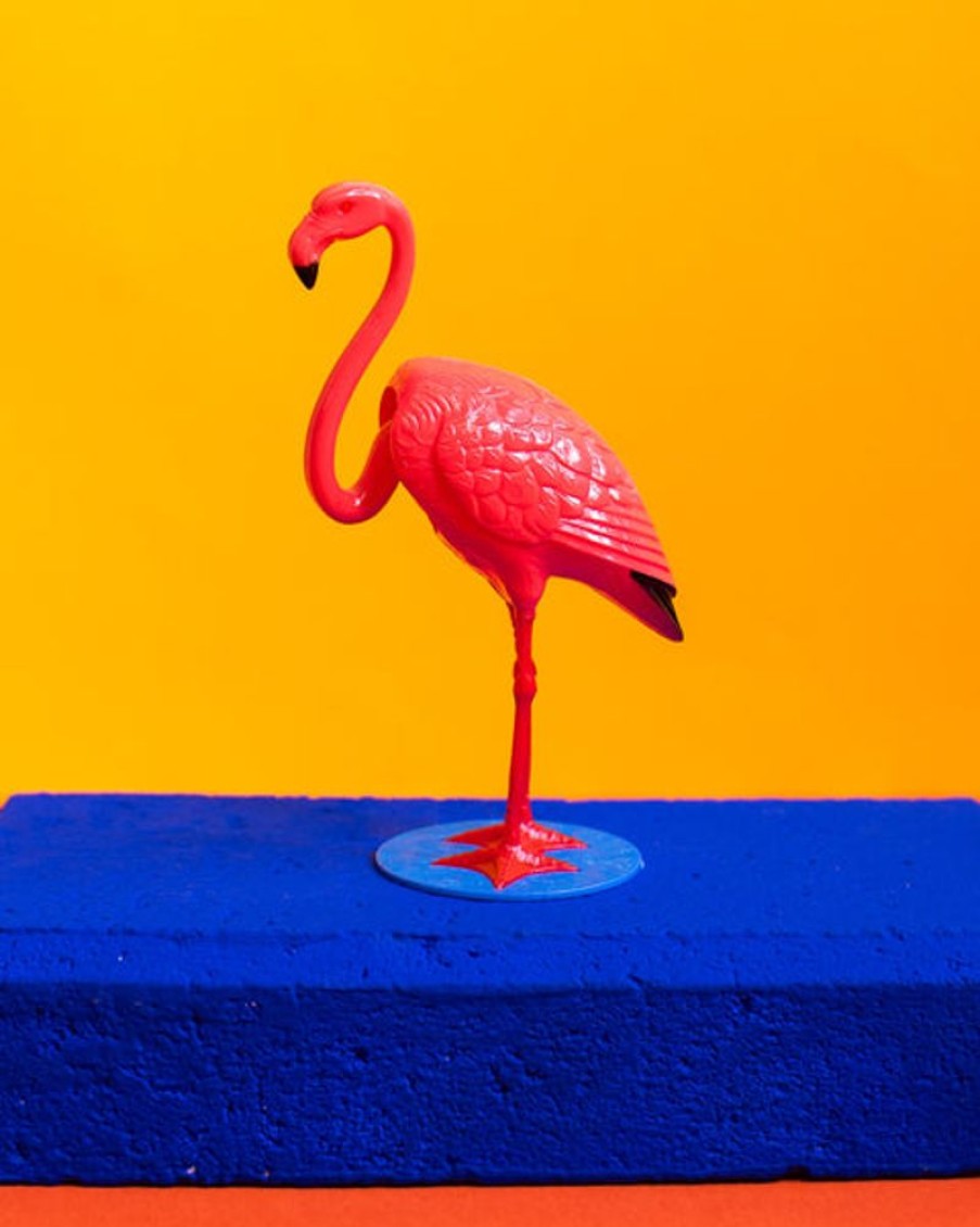 Kids & Babies Breba | Breba - Nodding Toy - Flamingo - Pink