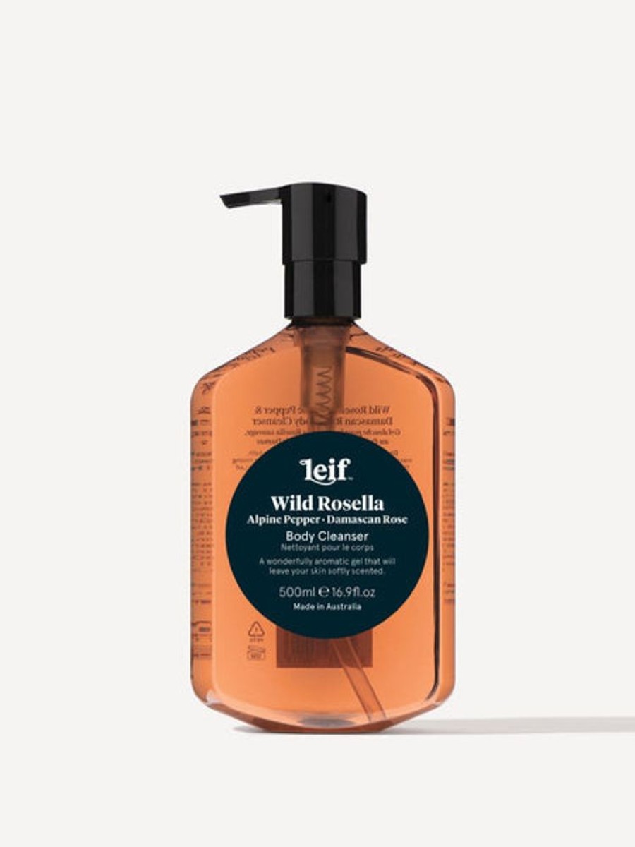 Scent & Care Leif | Leif - Wild Rosella Body Cleanser With Alpine Pepper And Damascan Rose