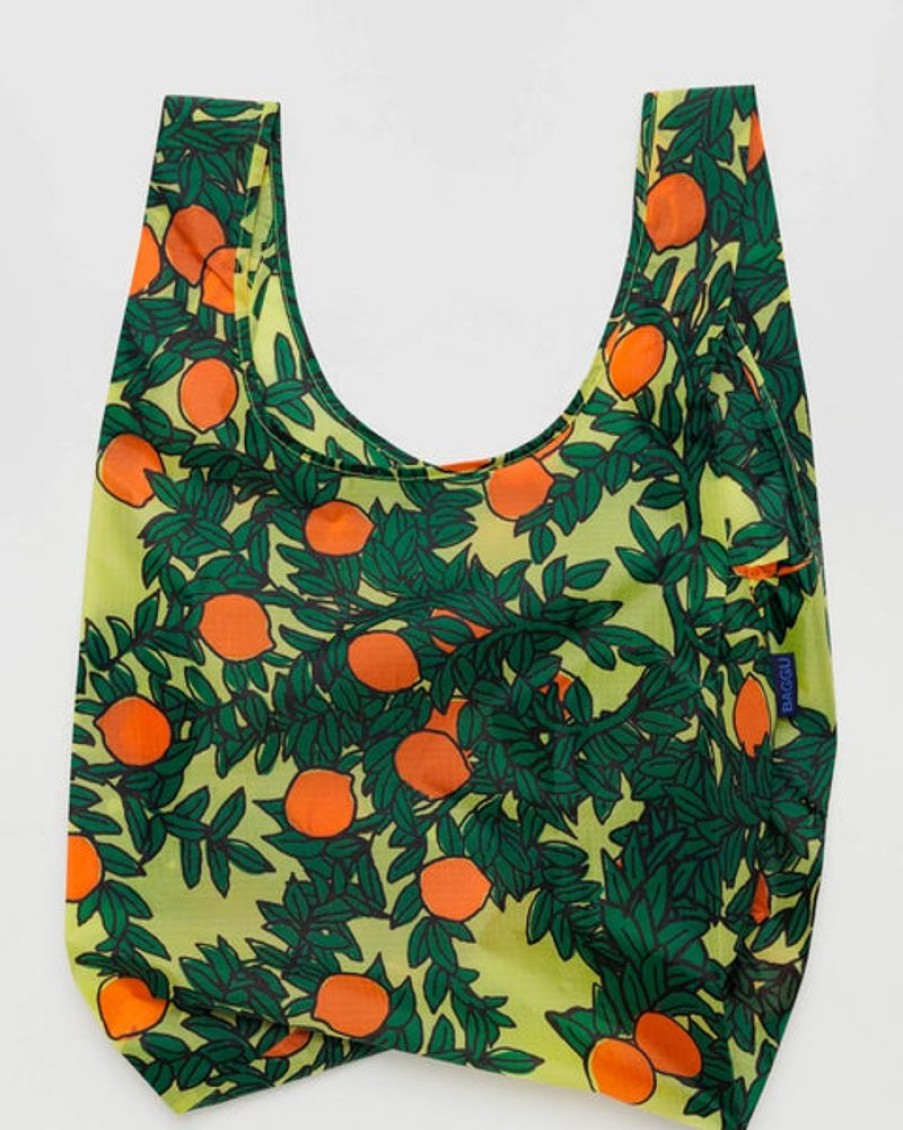 Accessories & Clothing Baggu | Baggu - Standard - Orange Tree Yellow