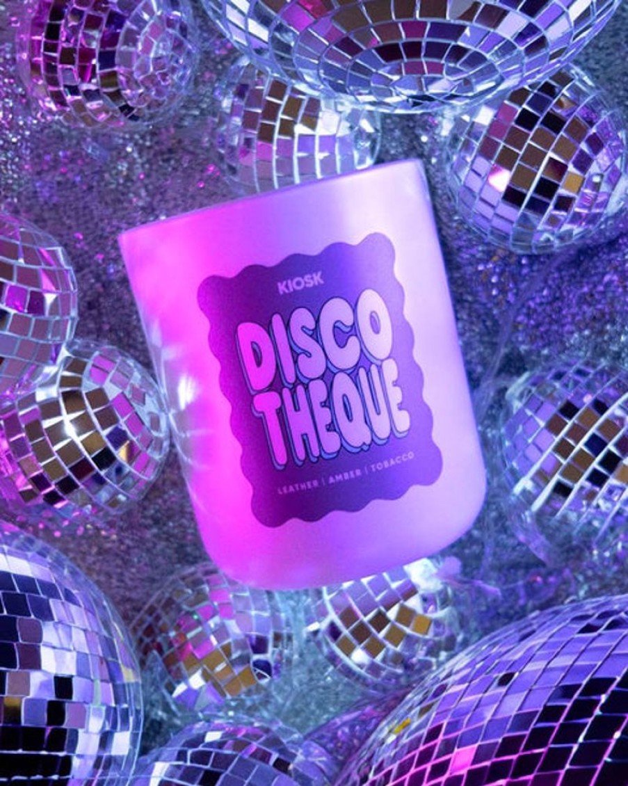 Home Decor Kiosk | Kiosk - Scented Candle - Discotheque