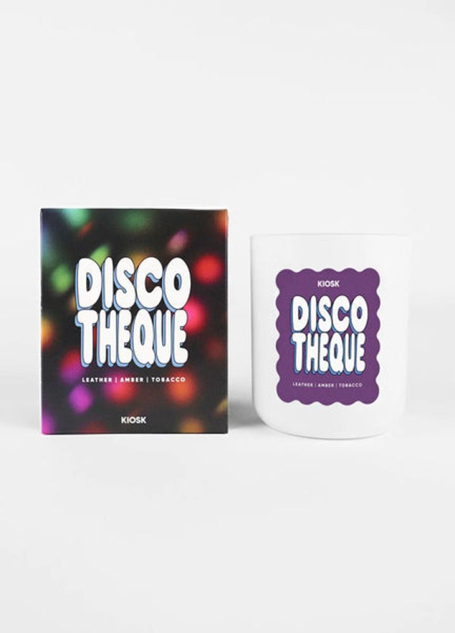 Home Decor Kiosk | Kiosk - Scented Candle - Discotheque