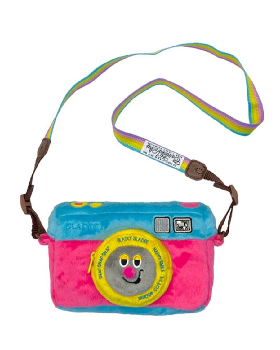 Kids & Babies Gladee | Gladee - Toy Camera Bag - Colourful