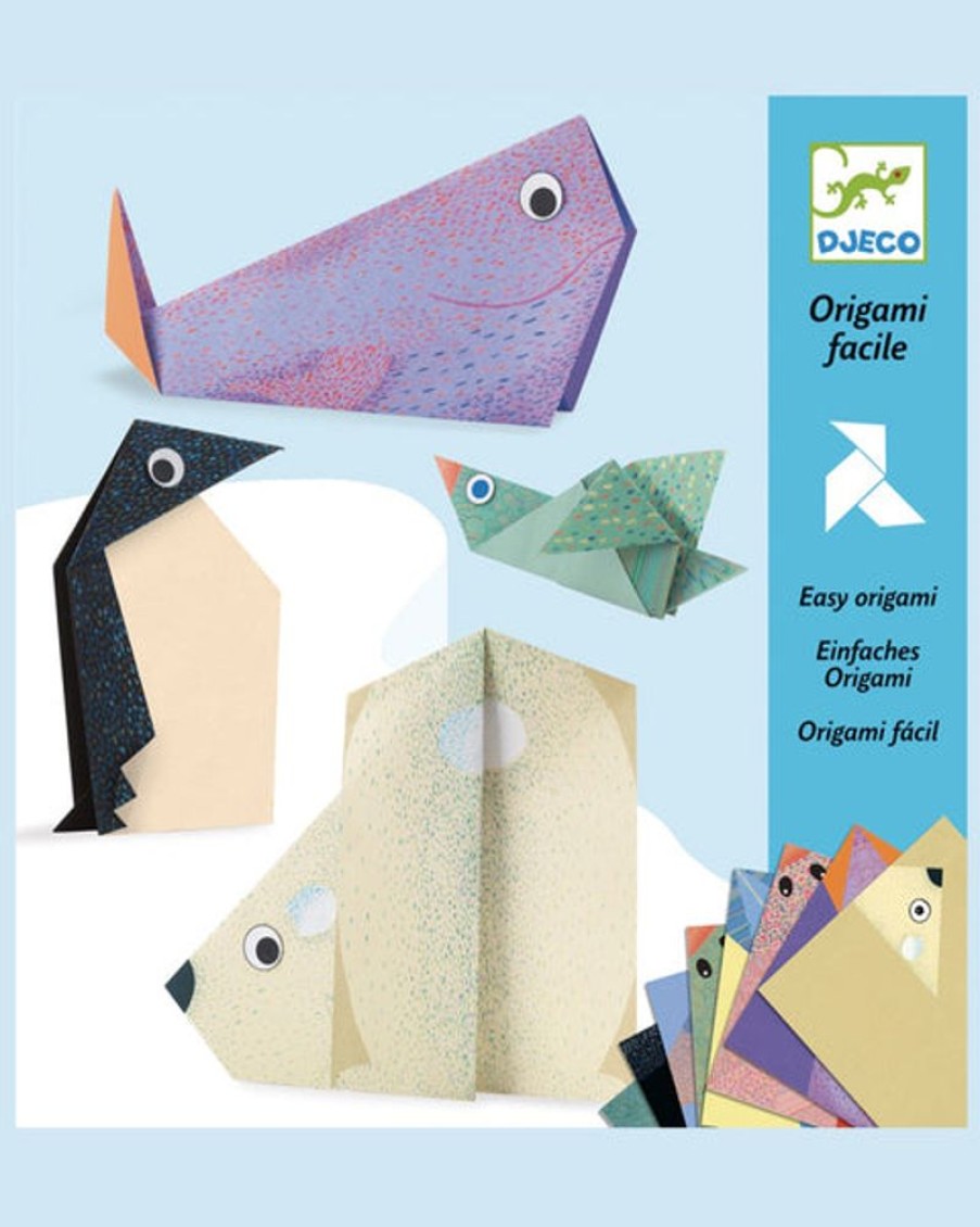 Kids & Babies Djeco | Djeco - Polar Animals Origami