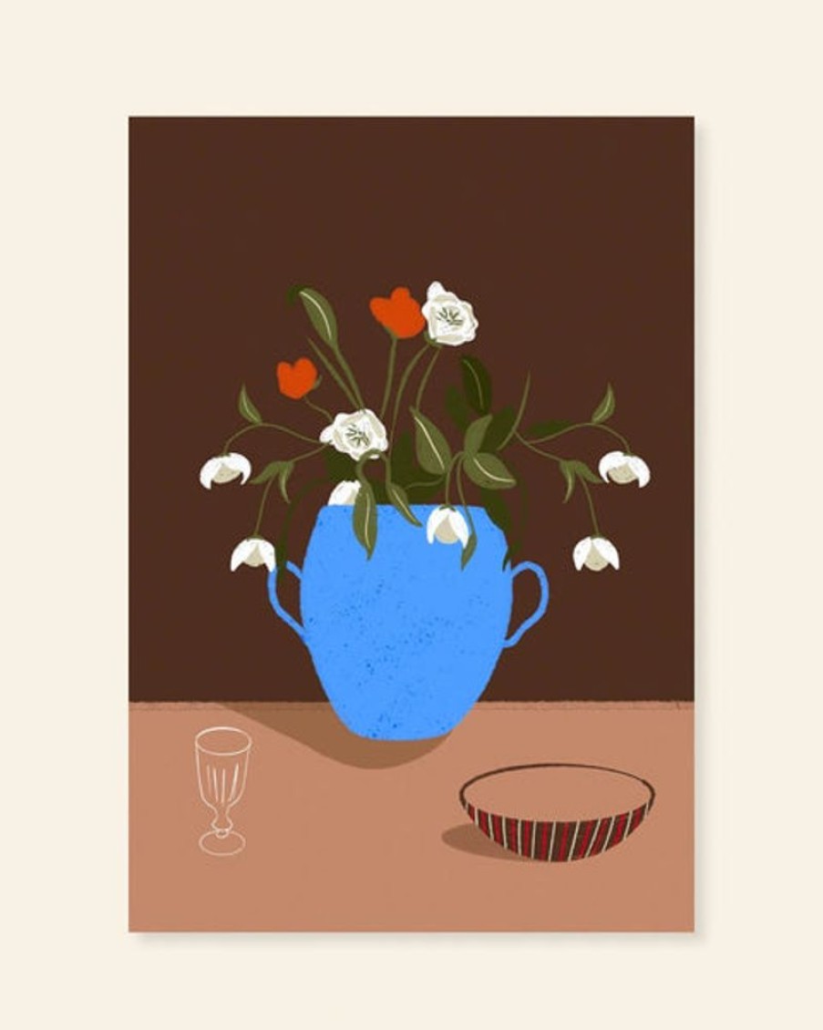 Home Decor Ashley Simonetto | Ashley Simonetto - A2 Giclee Print Pottery Pick Up Only