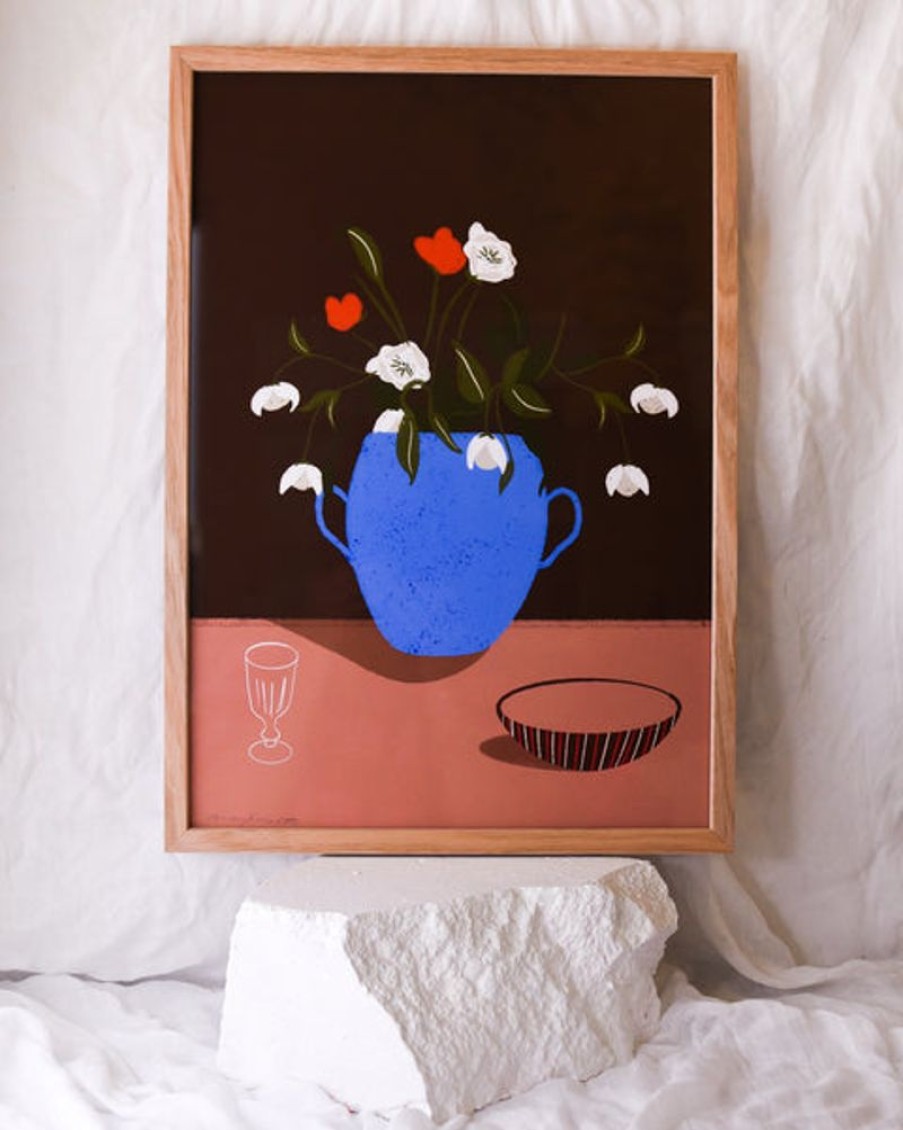 Home Decor Ashley Simonetto | Ashley Simonetto - A2 Giclee Print Pottery Pick Up Only