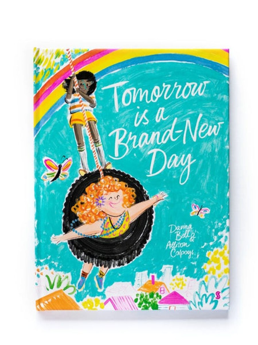 Books & Mags Manic | Tomorrow Is A Brand New Day - Davina Bell