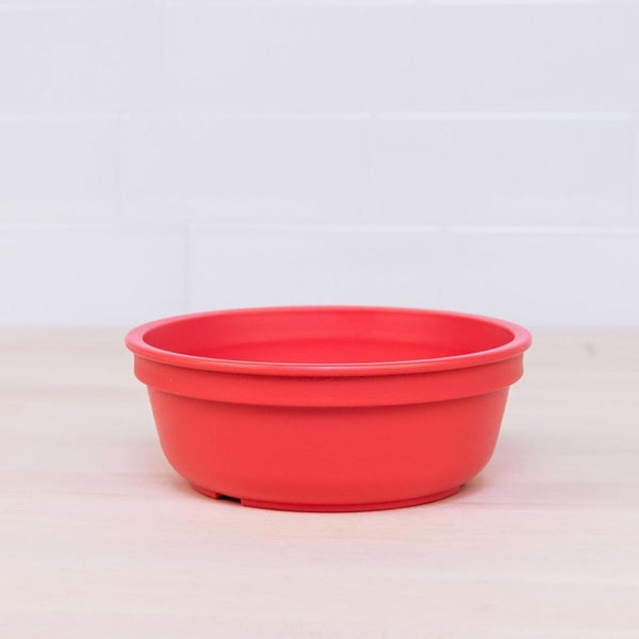 Kids & Babies Re-Play | Re-Play - Small Bowl - 350Ml - Red