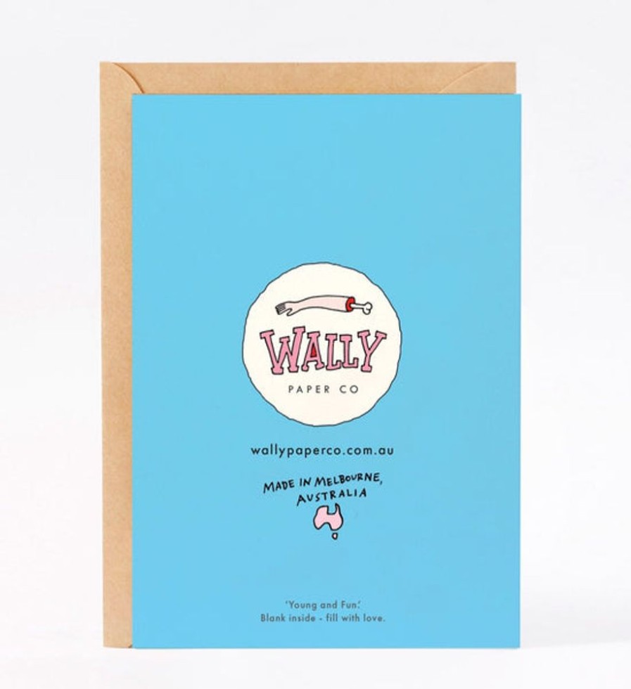 Cards Wally Paper Co | Wally Paper Co Cards - One Minute We'Re Young And Fun