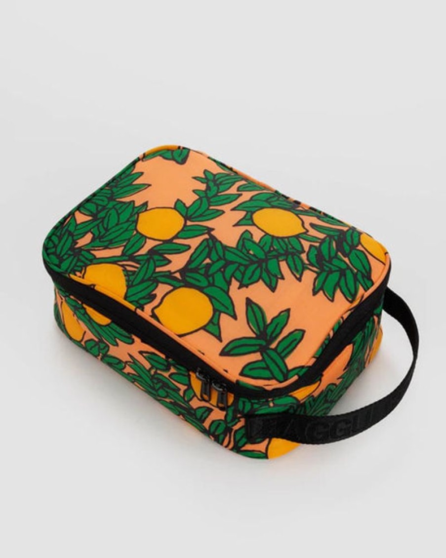 Accessories & Clothing Baggu | Baggu - Lunch Box - Orange Tree Coral