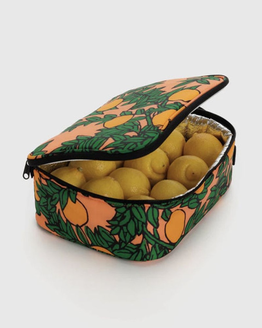 Accessories & Clothing Baggu | Baggu - Lunch Box - Orange Tree Coral