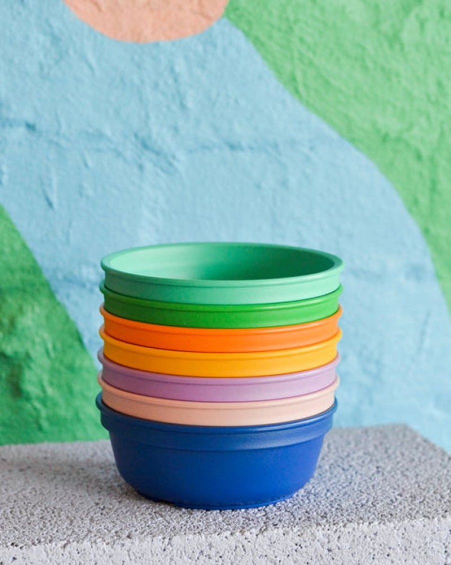 Kids & Babies Re-Play | Re-Play - Small Bowl - 350Ml - Kelly Green