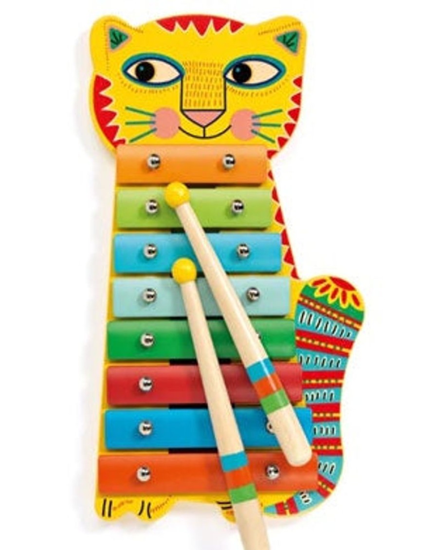 Kids & Babies Djeco | Djeco - Animambo Metallophone - Xylophone