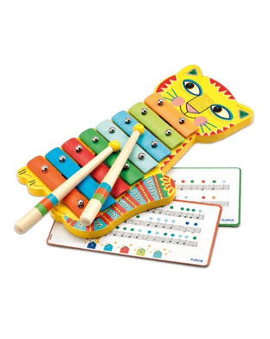 Kids & Babies Djeco | Djeco - Animambo Metallophone - Xylophone