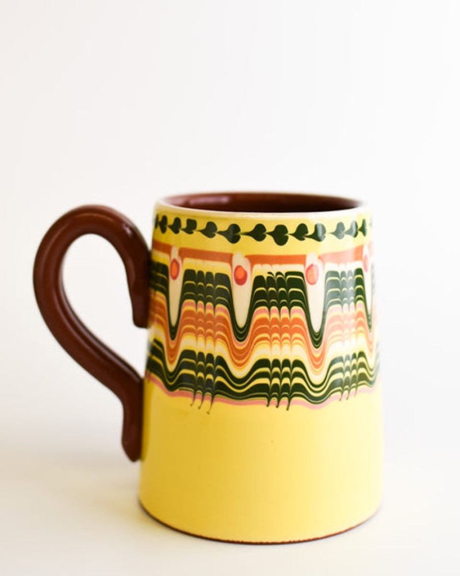 Home Decor Mahala Wallah | Mahala Wallah - Oleg Mug Yellow