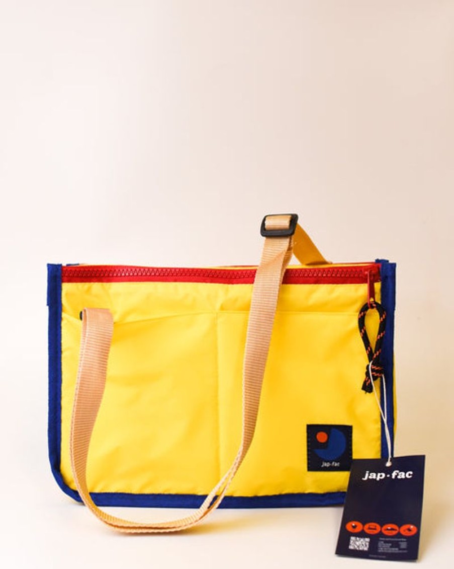 Accessories & Clothing Japfac | Japfac - Candy Nylon Bag - Yellow