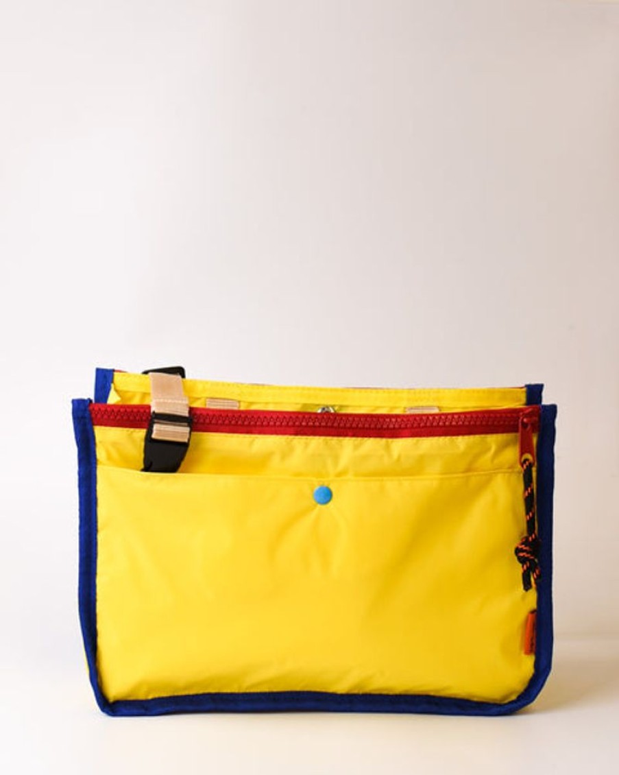 Accessories & Clothing Japfac | Japfac - Candy Nylon Bag - Yellow