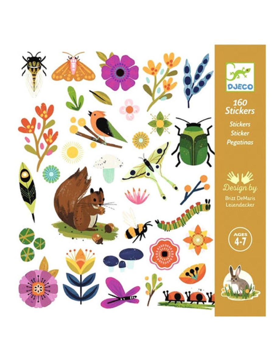 Kids & Babies Djeco | Djeco - Garden Stickers