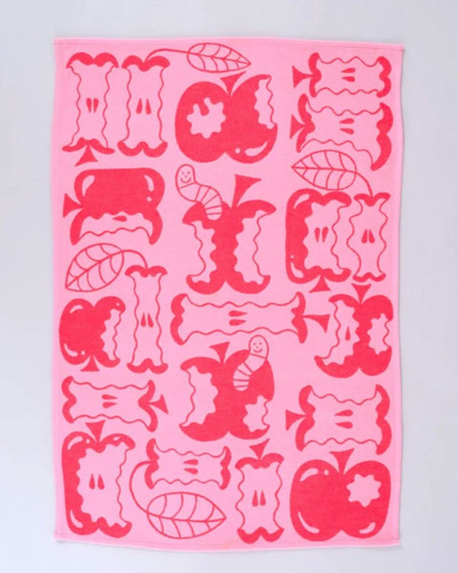 Tableware Wrap | Wrap - Tea Towel - An Apple A Day