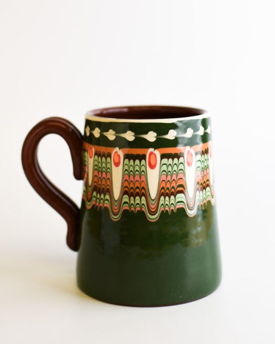 Tableware Mahala Wallah | Mahala Wallah - Oleg Mug Green