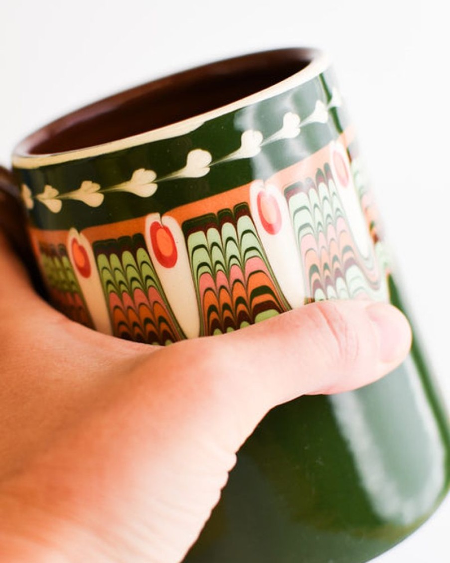 Tableware Mahala Wallah | Mahala Wallah - Oleg Mug Green