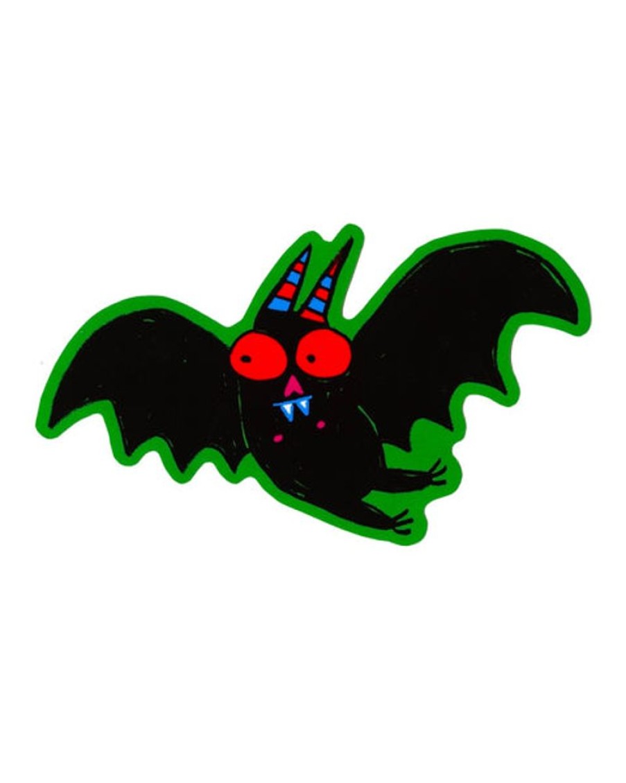 Home Decor Gentle Thrills | Gentle Thrills - Bat Sticker