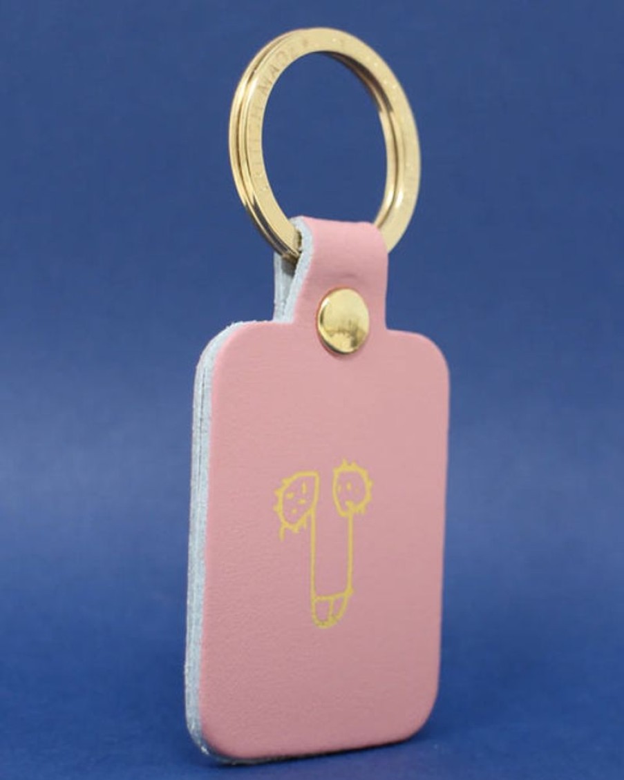 Accessories & Clothing Ark | Ark - Willy Key Fob - Pale Pink