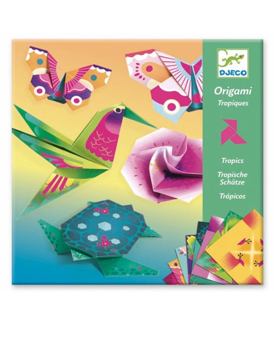 Kids & Babies Djeco | Djeco - Tropics Origami