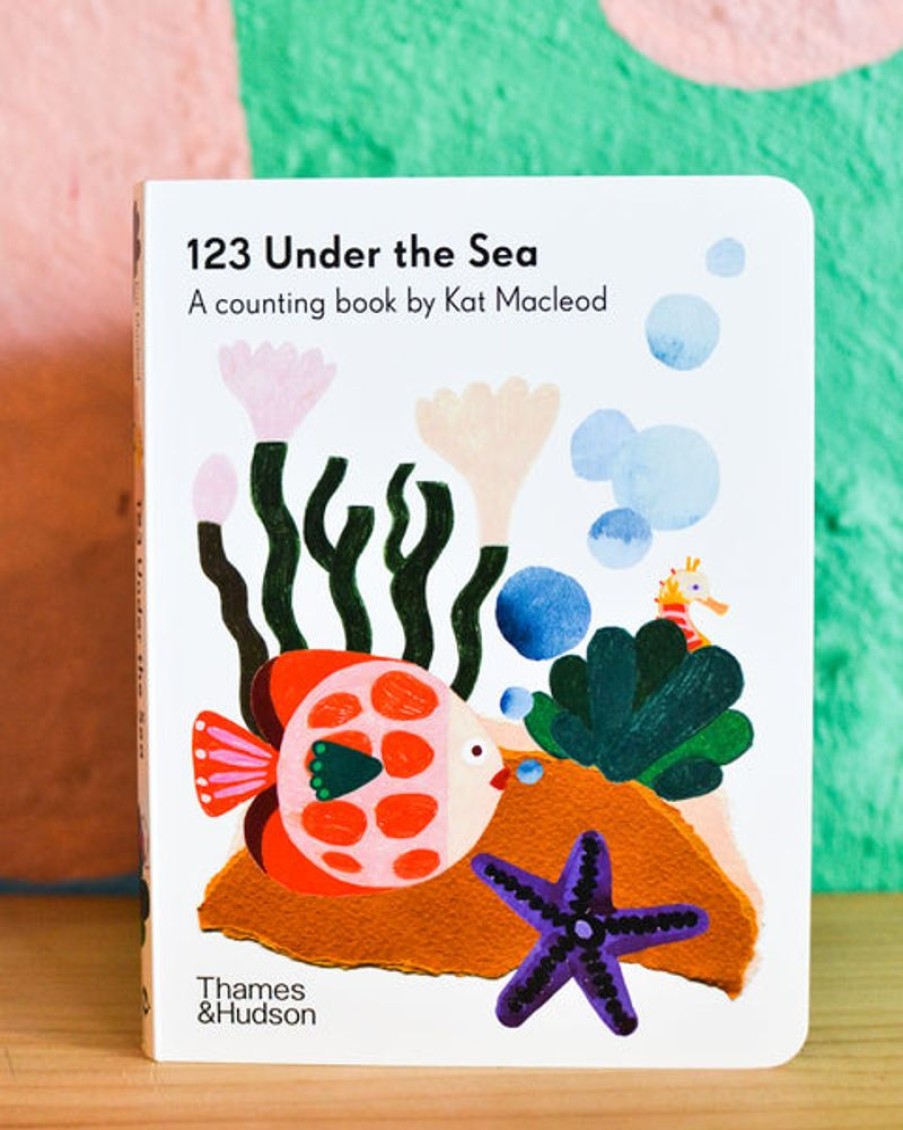 Books & Mags Hardie grant | 123 Under The Sea - A Counting Book By Kat Macleod