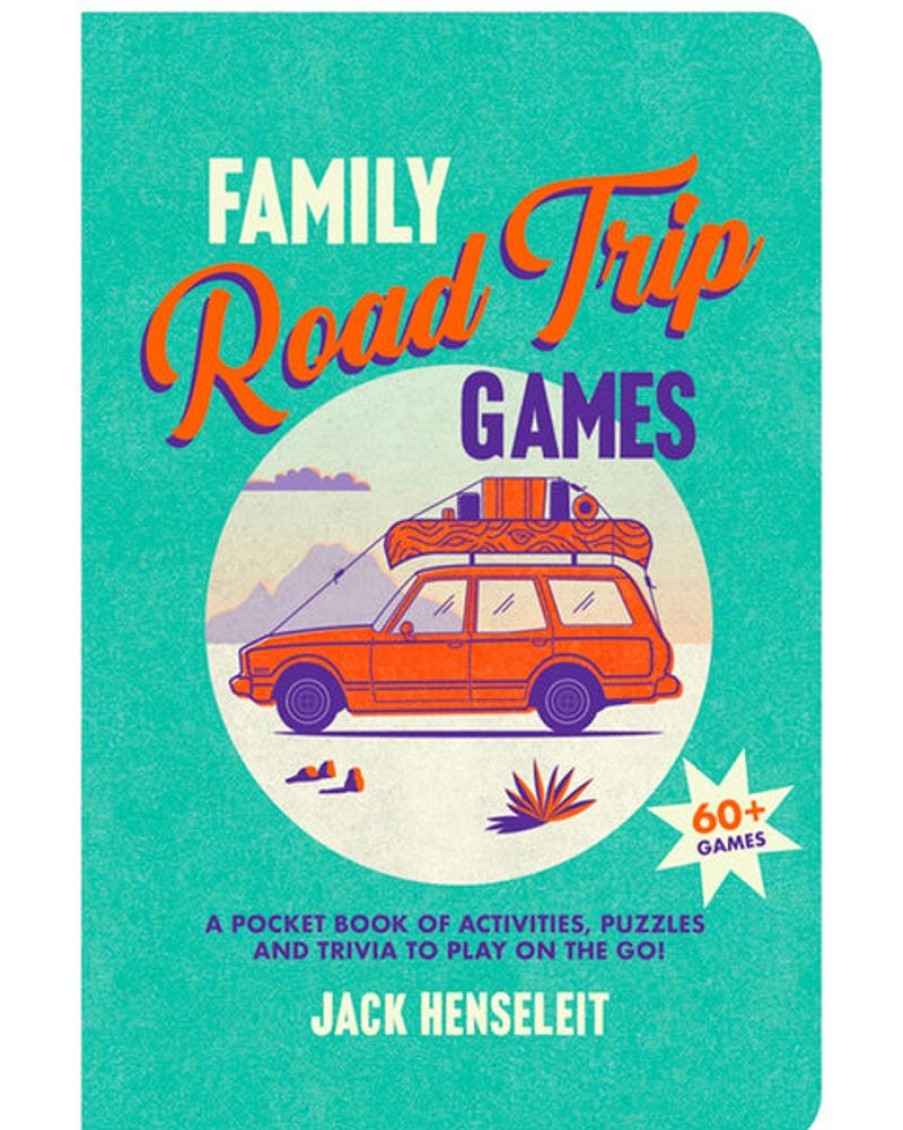 Books & Mags Hardie grant | Family Road Trip Games