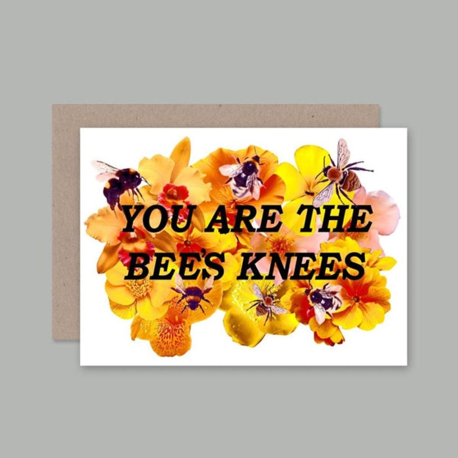 Cards AHD | Ahd Greetings Cards - You'Re The Bees Knees